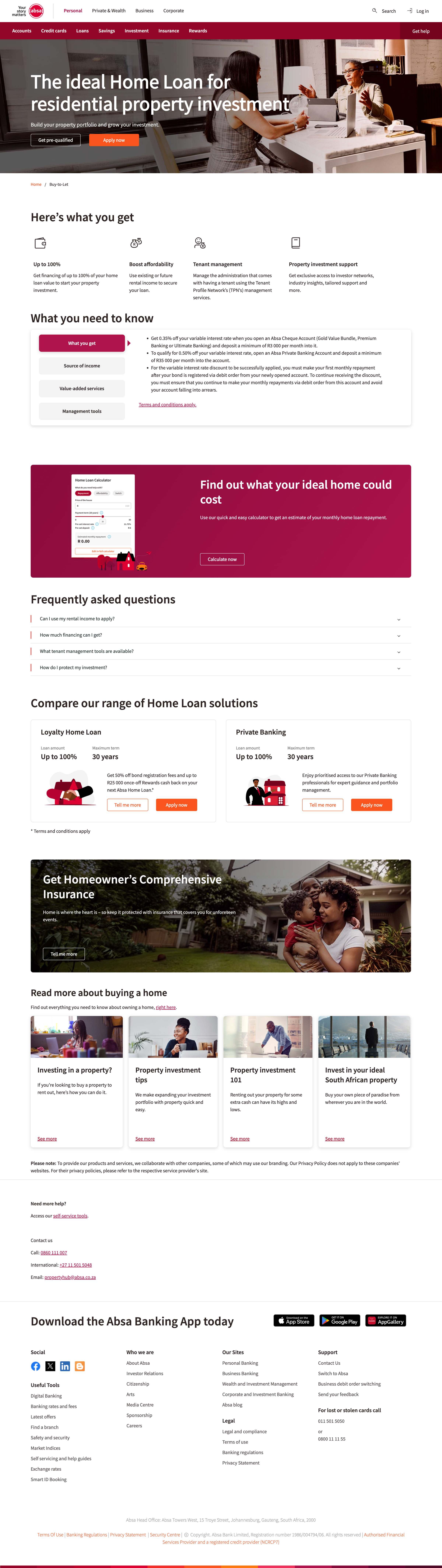 Buy to let
