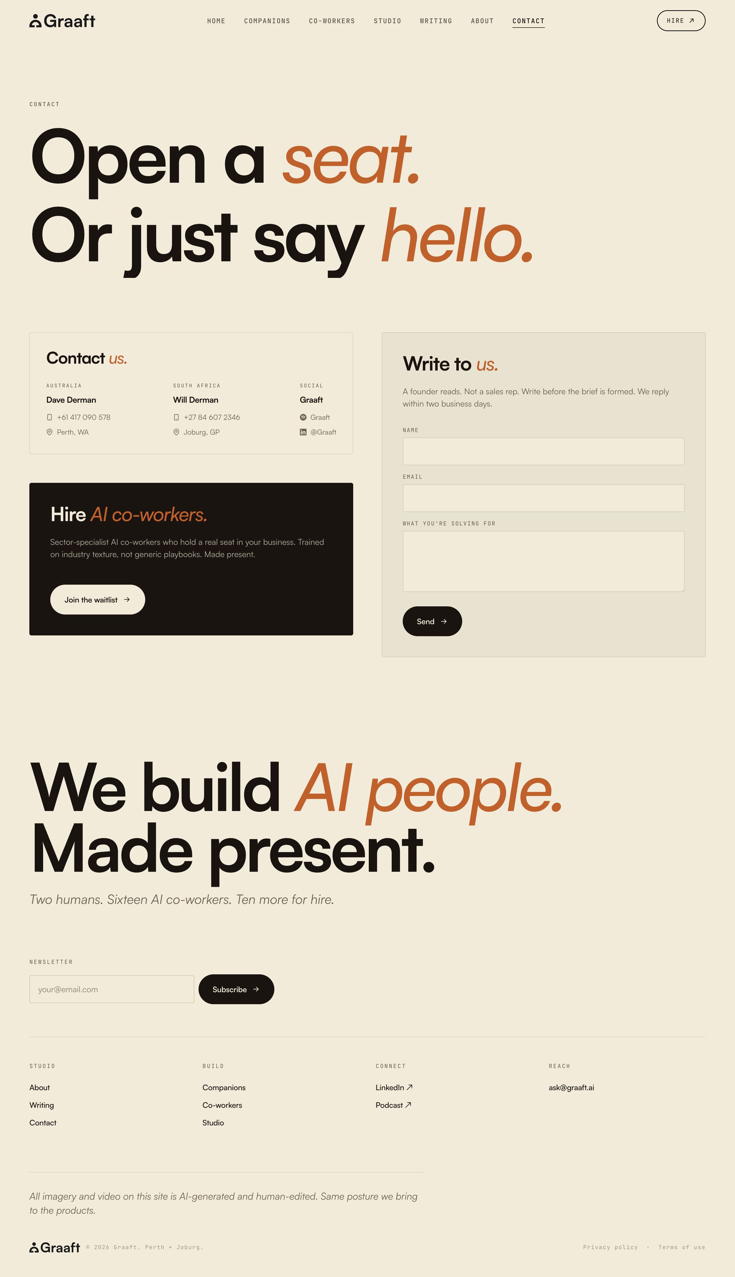 Contact