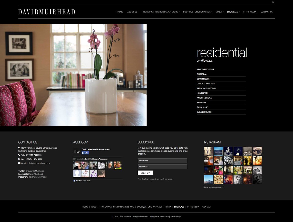 Residential collection. Ten homes listed.
