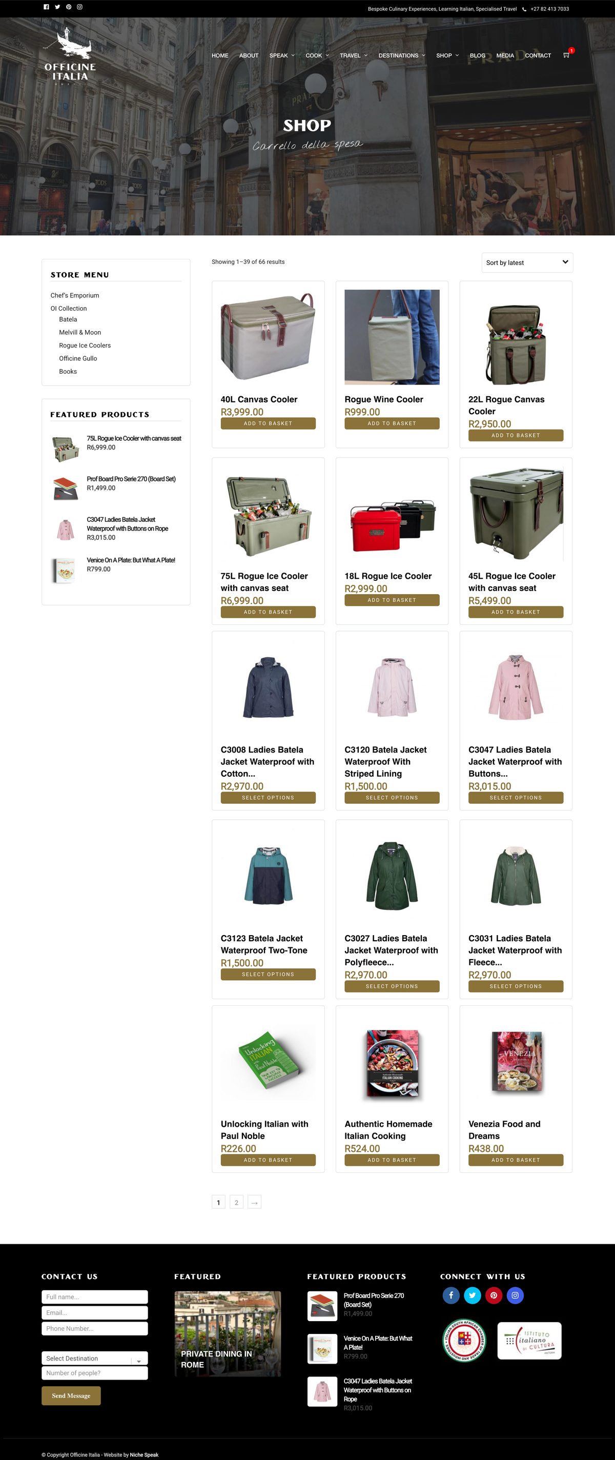 Shop. Sixty-six products across OI Collection and Chef's Emporium.