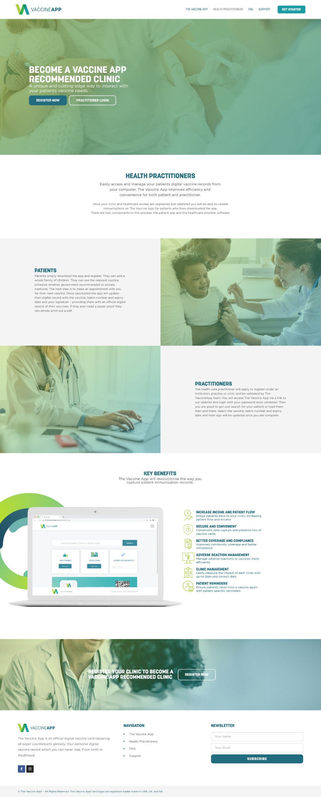 Become a Recommended Clinic. Practitioner onboarding.